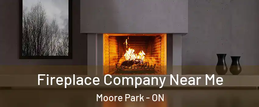 Fireplace Company Near Me Moore Park - ON