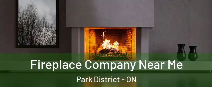 Fireplace Company Near Me Park District - ON