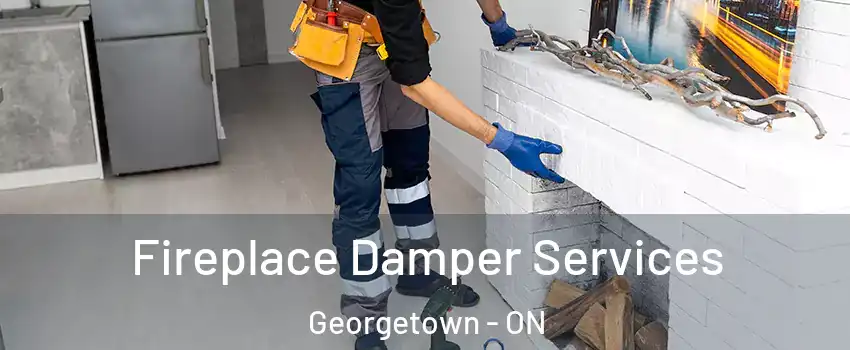 Fireplace Damper Services Georgetown - ON