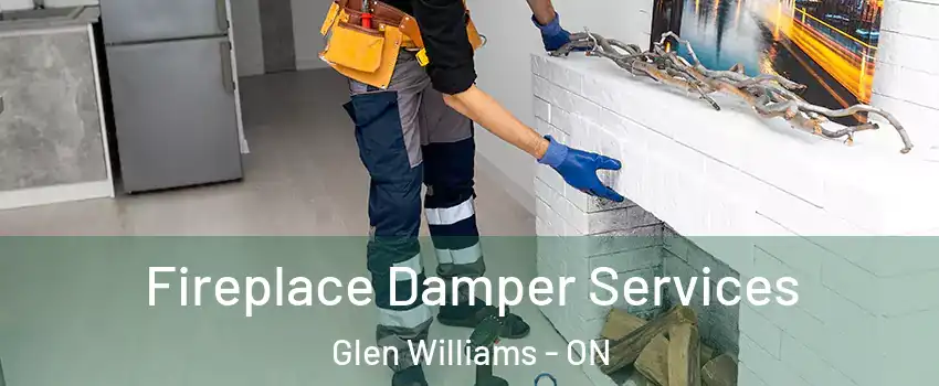 Fireplace Damper Services Glen Williams - ON