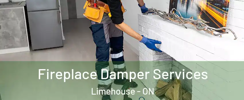  Fireplace Damper Services Limehouse - ON