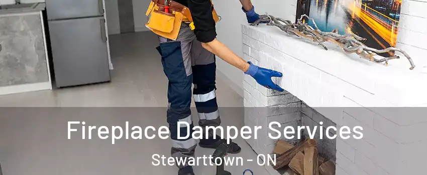 Fireplace Damper Services Stewarttown - ON