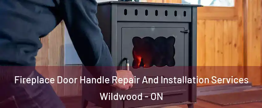 Fireplace Door Handle Repair And Installation Services Wildwood - ON