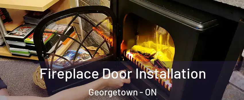  Fireplace Door Installation Georgetown - ON