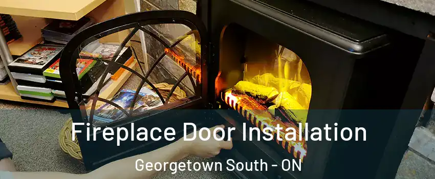 Fireplace Door Installation Georgetown South - ON