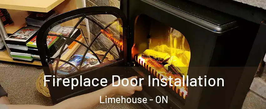  Fireplace Door Installation Limehouse - ON