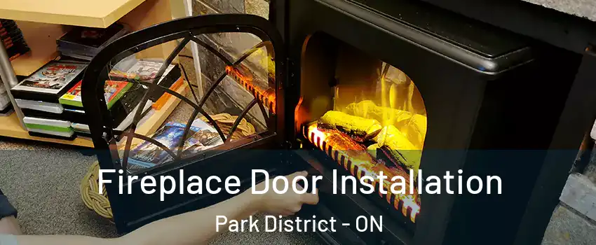 Fireplace Door Installation Park District - ON
