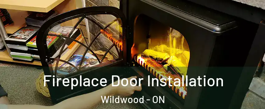  Fireplace Door Installation Wildwood - ON