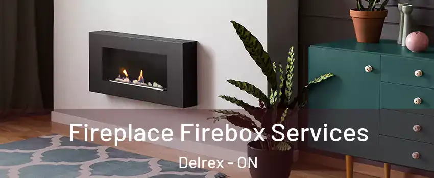 Fireplace Firebox Services Delrex - ON