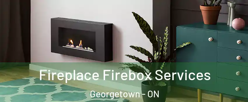 Fireplace Firebox Services Georgetown - ON