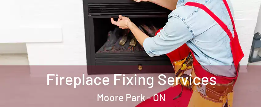 Fireplace Fixing Services Moore Park - ON