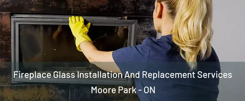 Fireplace Glass Installation And Replacement Services Moore Park - ON