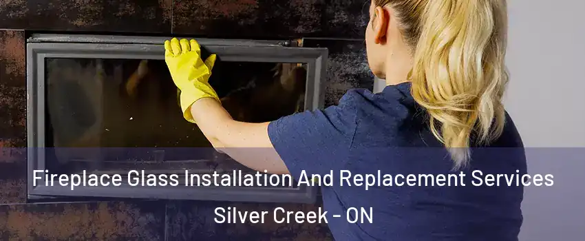 Fireplace Glass Installation And Replacement Services Silver Creek - ON