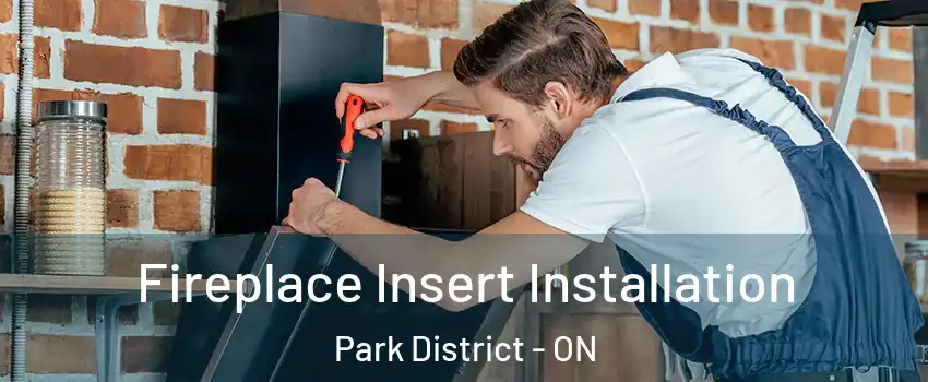 Fireplace Insert Installation Park District - ON