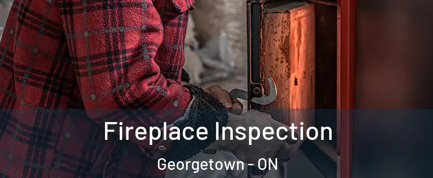 Fireplace Inspection Georgetown - ON