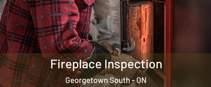 Fireplace Inspection Georgetown South - ON