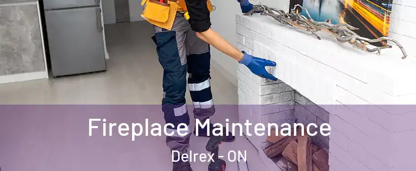  Fireplace Maintenance Delrex - ON