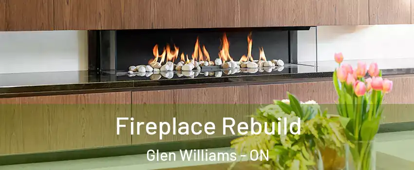  Fireplace Rebuild Glen Williams - ON