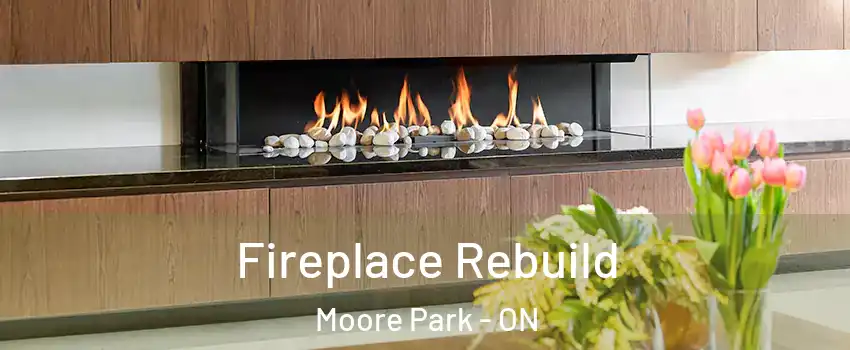 Fireplace Rebuild Moore Park - ON