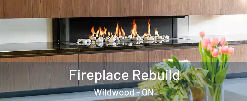 Fireplace Rebuild Wildwood - ON