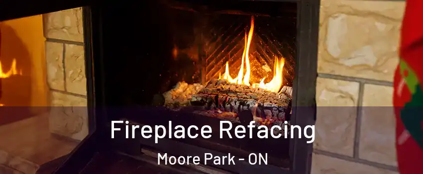 Fireplace Refacing Moore Park - ON