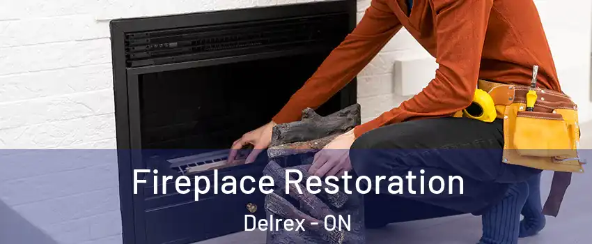 Fireplace Restoration Delrex - ON