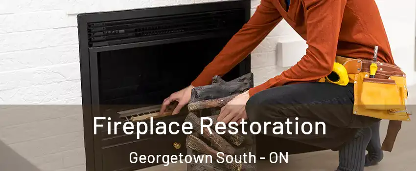  Fireplace Restoration Georgetown South - ON