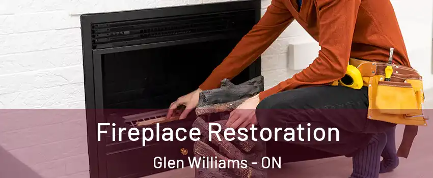 Fireplace Restoration Glen Williams - ON