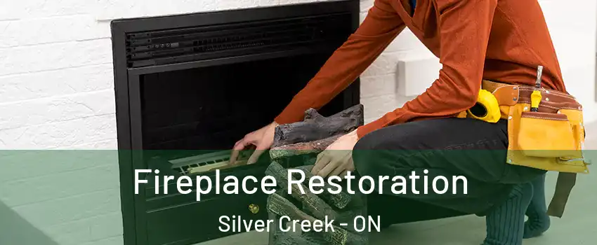 Fireplace Restoration Silver Creek - ON