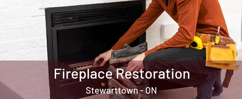 Fireplace Restoration Stewarttown - ON