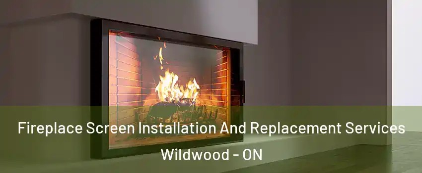 Fireplace Screen Installation And Replacement Services Wildwood - ON