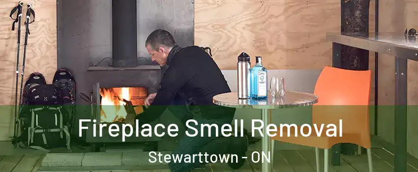 Fireplace Smell Removal Stewarttown - ON