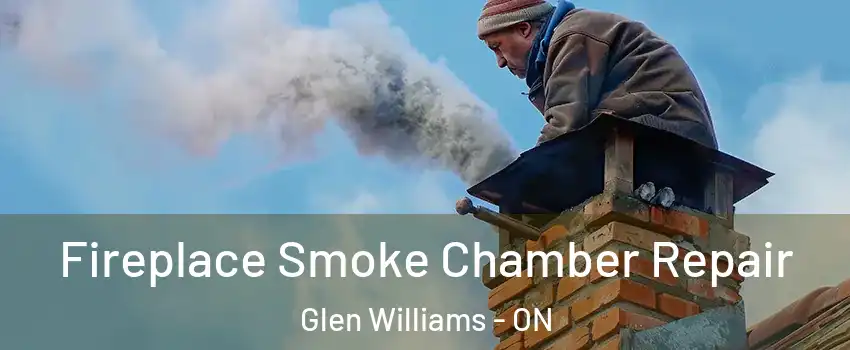  Fireplace Smoke Chamber Repair Glen Williams - ON