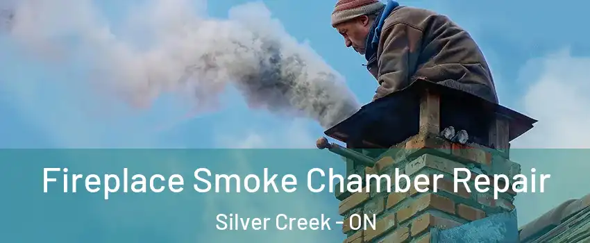 Fireplace Smoke Chamber Repair Silver Creek - ON