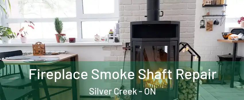 Fireplace Smoke Shaft Repair Silver Creek - ON