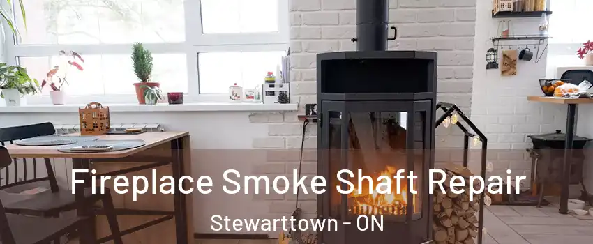 Fireplace Smoke Shaft Repair Stewarttown - ON