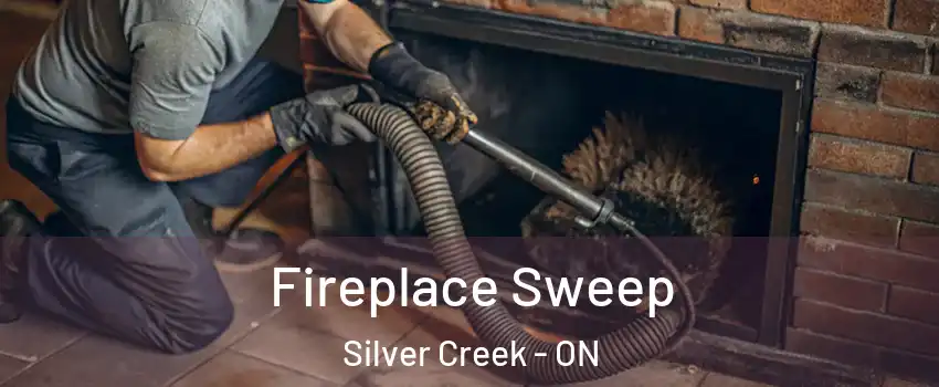 Fireplace Sweep Silver Creek - ON