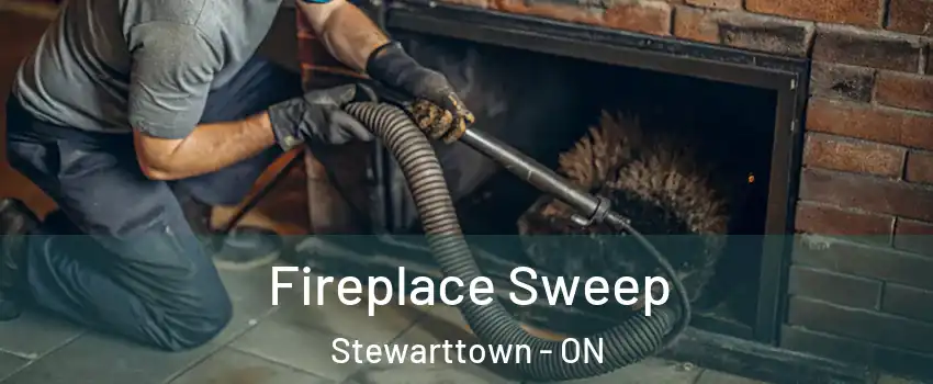 Fireplace Sweep Stewarttown - ON