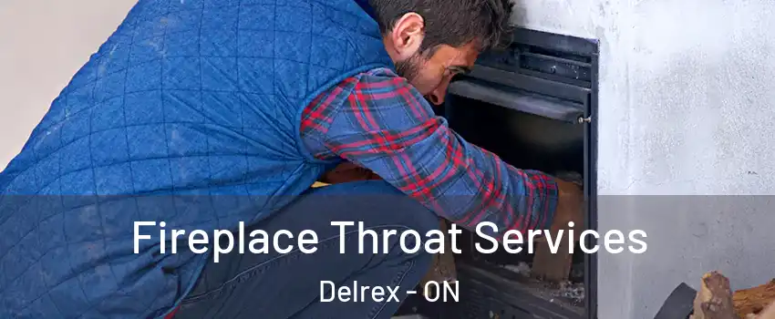  Fireplace Throat Services Delrex - ON