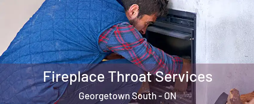  Fireplace Throat Services Georgetown South - ON