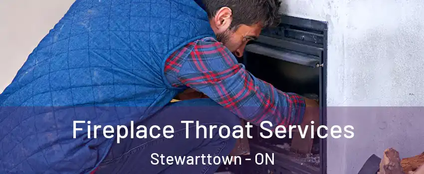  Fireplace Throat Services Stewarttown - ON