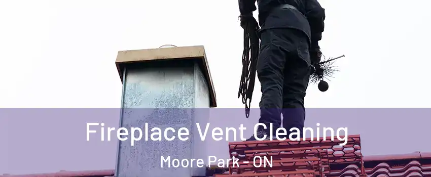 Fireplace Vent Cleaning Moore Park - ON