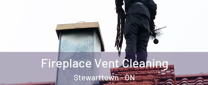 Fireplace Vent Cleaning Stewarttown - ON