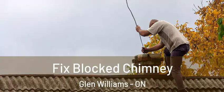 Fix Blocked Chimney Glen Williams - ON