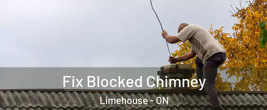 Fix Blocked Chimney Limehouse - ON