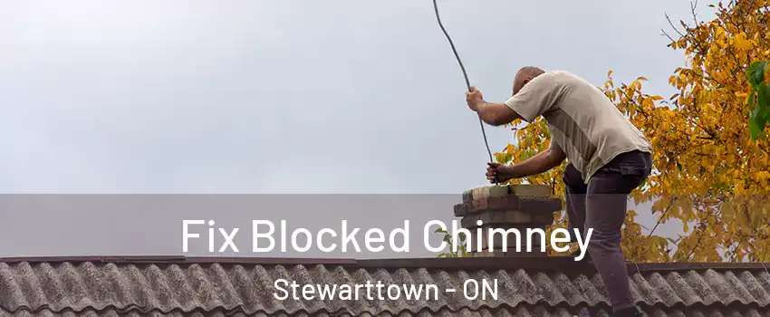 Fix Blocked Chimney Stewarttown - ON