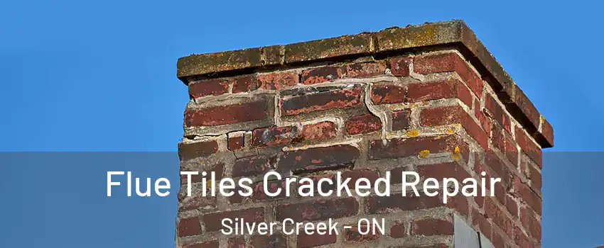 Flue Tiles Cracked Repair Silver Creek - ON