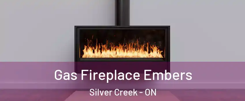 Gas Fireplace Embers Silver Creek - ON