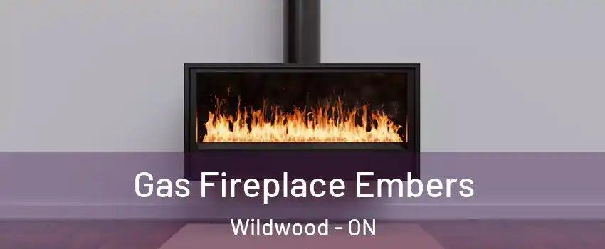  Gas Fireplace Embers Wildwood - ON