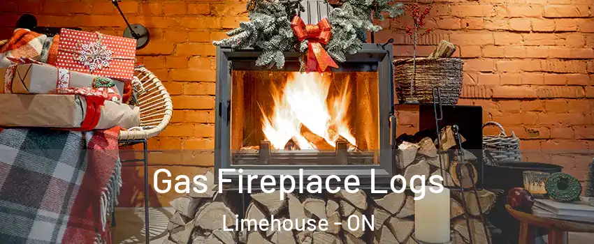  Gas Fireplace Logs Limehouse - ON